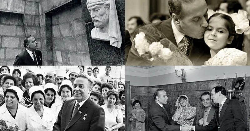 Heydər Əliyevin 13 ildə dəyişdirdiyi Azərbaycan STATİSTİKA