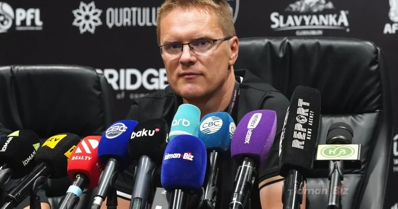 Dambrauskas: “İkinci hissə bizim üçün daha çox formal xarakter daşıdı”