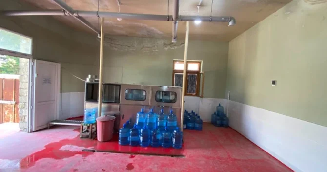 AQTA Bakıda qaydaları pozan su emalı müəssisəsinin fəaliyyətini məhdudlaşdırıb