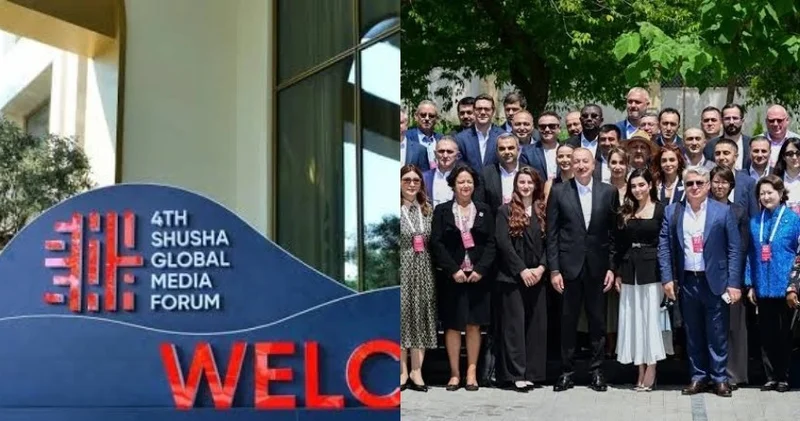 İlham Əliyev bütün sualları peşəkarlıqla cavablandırdı Xarici jurnalistlər