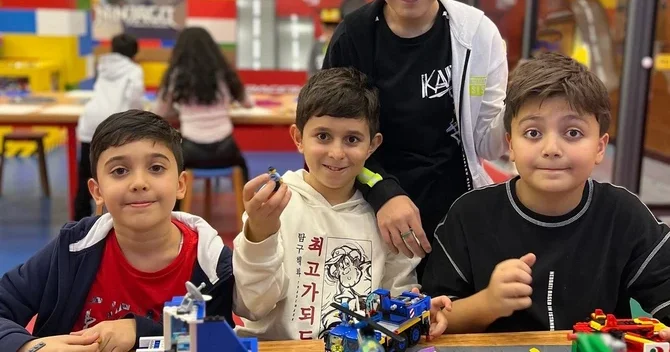 Bakıda ilk dəfə Lego Mego uşaq əyləncə mərkəzi açıldı