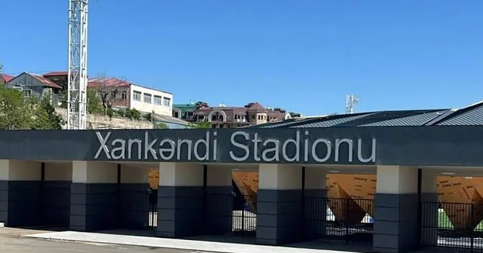 Xankəndi şəhər stadionunun təmirinə əlavə 2.1 milyon manat pul ayrıldı