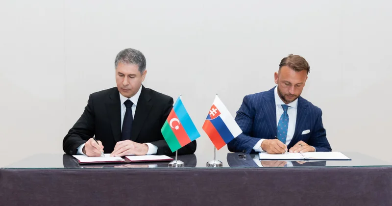 Azərbaycan və Slovakiyanın daxili işlər nazirləri əməkdaşlığa dair Anlaşma Memorandumu imzalayıblar