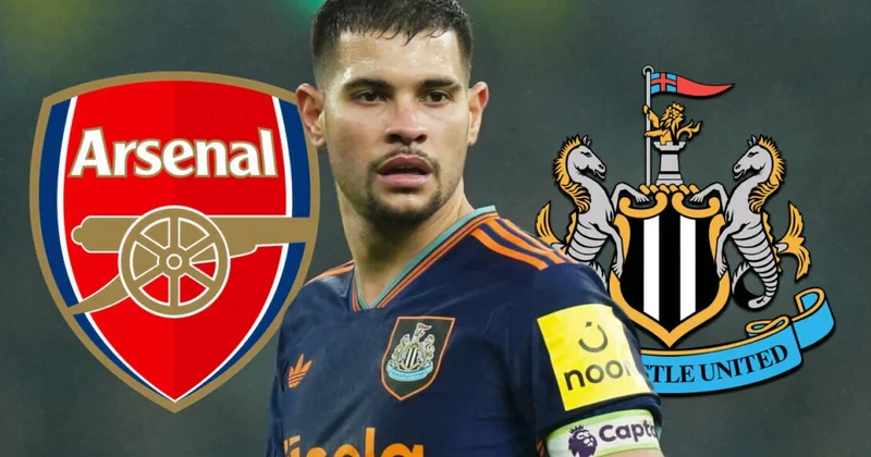 “Nyukasl” Bruno Gimaraeş üçün “Arsenal”a 100 milyonluq şərt qoydu