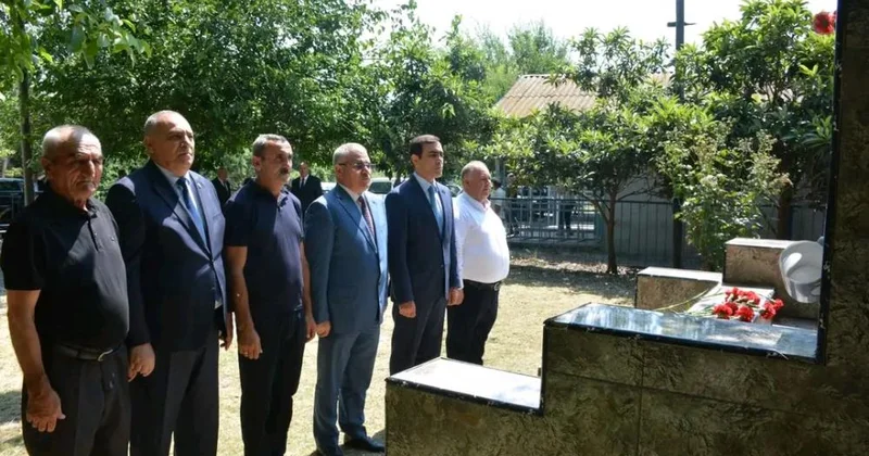 Tərtərdə Ulu Öndər Heydər Əliyevin hakimiyyətə gəlişinin ildönümünə həsr olunmuş su təminatı layihəsi reallaşdırılıb