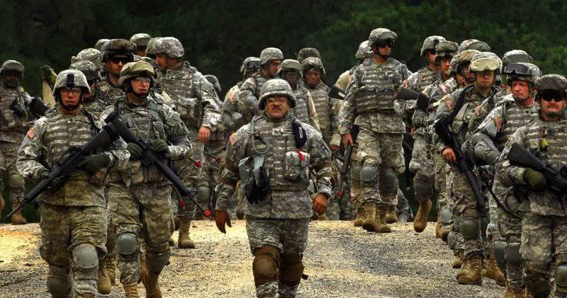 Yaxın Şərqdə 50 min amerikan əsgəri yerləşdirilib