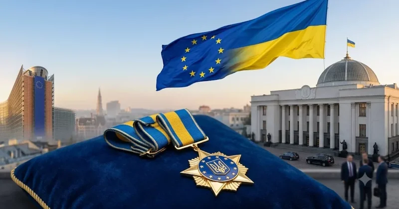 Украина учредила госнаграду орден Европы