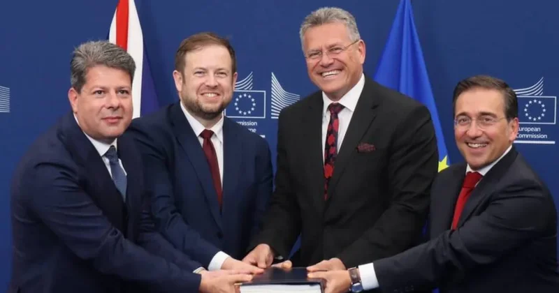 Avropa İttifaqı və Böyük Britaniya Cəbəllütariqin statusu haqqında tarixi müqavilə imzalayıb