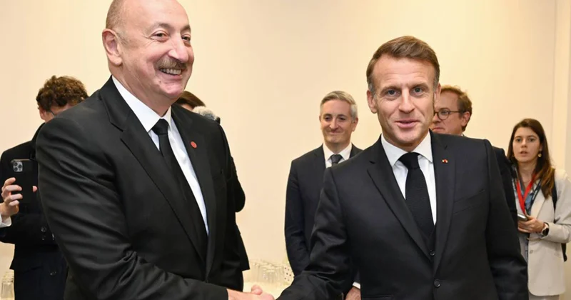 Начало нового периода... Алиев поздравляет Макрона и Францию