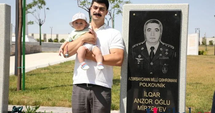 Milli Qəhrəmanlar Polad Həşimov və İlqar Mirzəyevin anım günüdür FOTOLAR