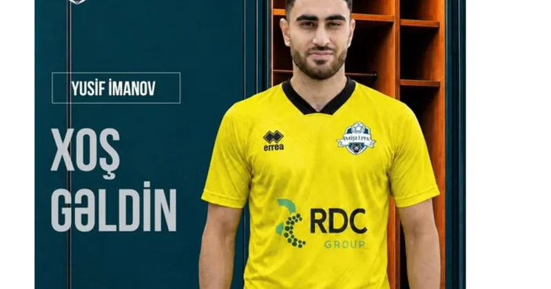 Yusif İmanovun yeni klubu müəyyənləşdi