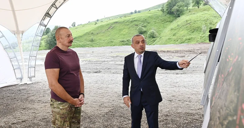 Laçında qurulan infrastruktur gələcəyə xidmət edir POLİTOLOQ