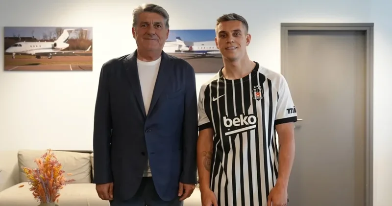 Trossard rəsmən “Beşiktaş”da
