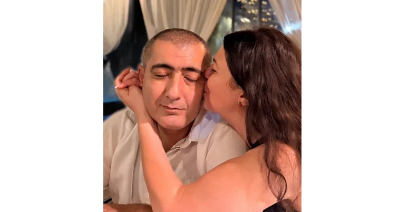 Azərbaycanlı aktrisa ayrıldığı əri ilə (Foto)