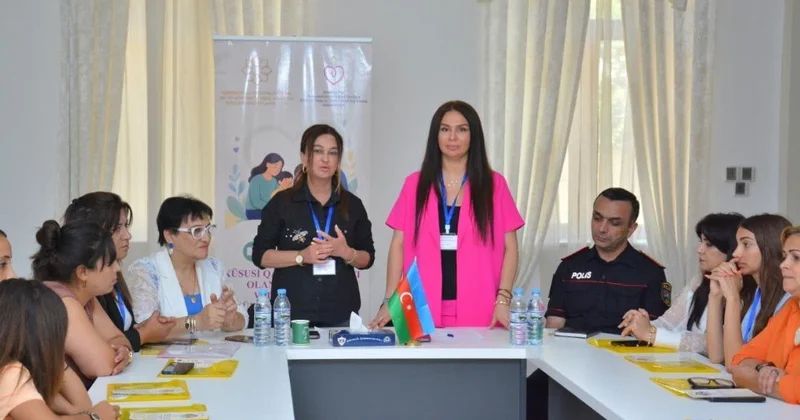 Salyanda xüsusi qayğıya ehtiyacı olan uşaqların valideynləri ilə maarifləndirici görüş keçirildi
