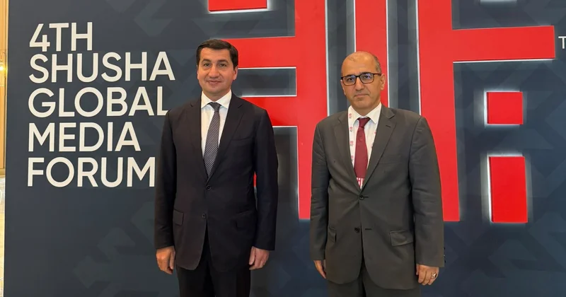 Şuşa Qlobal Media Forumu artıq brendə çevrilib Türkiyəli müşavir
