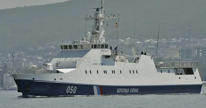 ВМС Украины заявили о потоплении российского пограничного корабля Изумруд