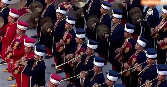 NATO sammitində çalınan mehtər marşı ilə bağlı Ərdoğandan açıqlama