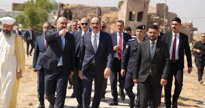 İbrahim Kalının İraqa qəfil səfərinin PƏRDƏARXASI DETALLARI