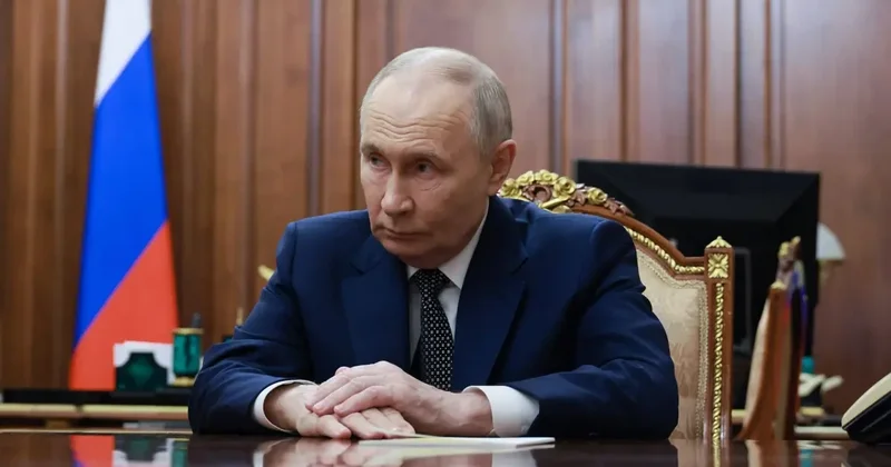 Putin: Ukraynanın hücumlarına daha güclü cavab verəcəyik