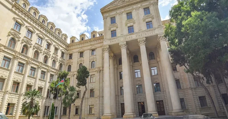 МИД об атаке дрона на судно с гражданами Азербайджана в Одессе