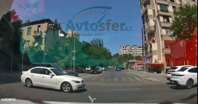 Sarı tor olmayan yolayrıcında sürücülərə cərimə yazıla bilər? VİDEO