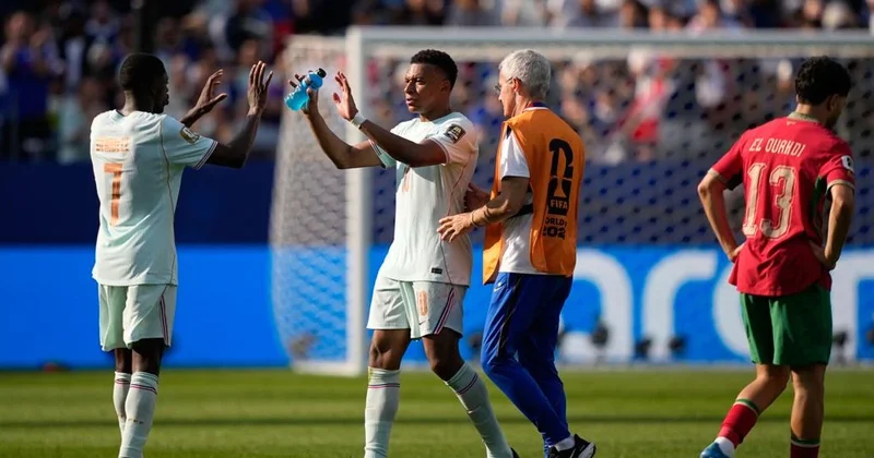 Mbappe yarımfinala tam hazır deyil