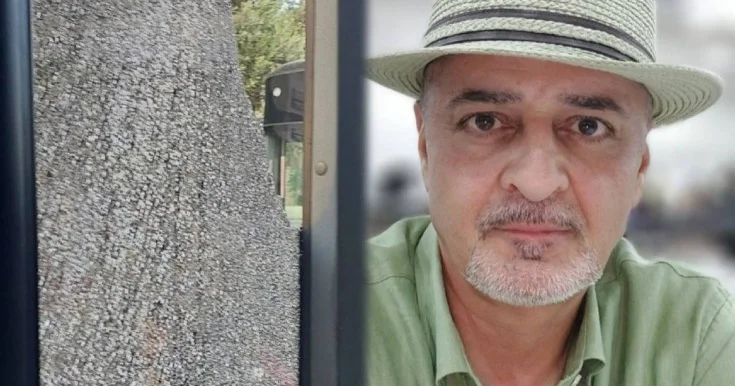 Sürücü sərnişinlərin həyatını təhlükəyə atdı Əməkdar artist