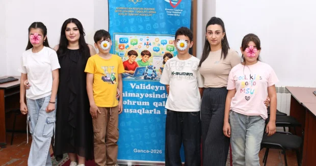 “Valideyn himayəsindən məhrum qalmış uşaqlarla iş” layihəsinin səkkizinci təlimi FOTO