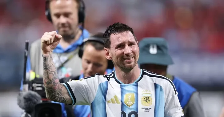 Messi mundialın ən yaxşı oyunçusu seçildi 10 luq