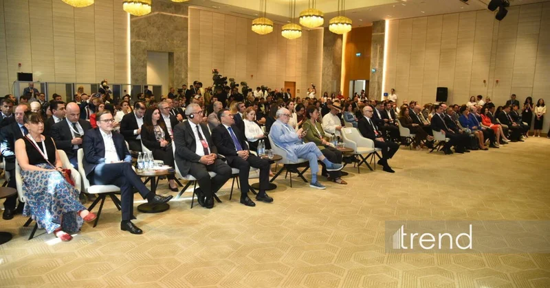 Проходит второй день IV Шушинского глобального медиафорума ФОТО