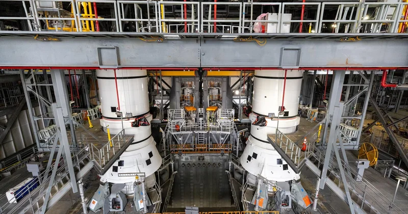 Artemis III missiyasının hazırlıqları aktivləşdi
