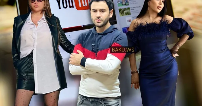 Azərbaycanlı müğənnilərin YOUTUBE QAZANCI 42 min AZN FOTO SİYAHI