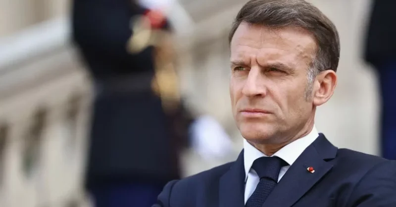 Макрон анонсировал учения миротворцев для Украины