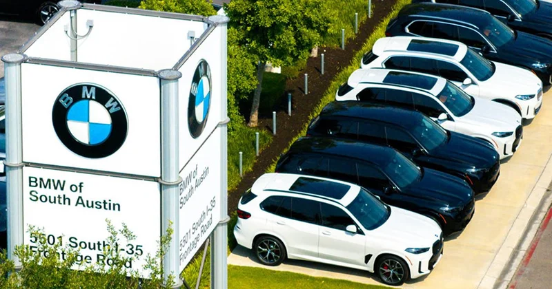 BMW şirkəti 29 mindən çox avtomobili geri çağırır