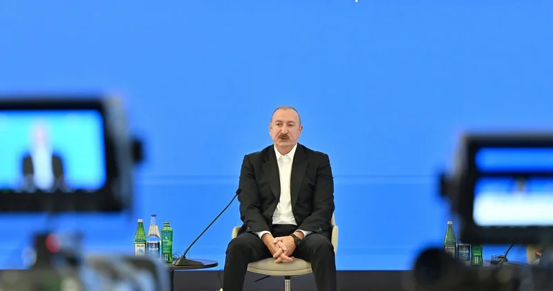 Şuşa Forumu Türkiyə mediasının manşetində FOTO