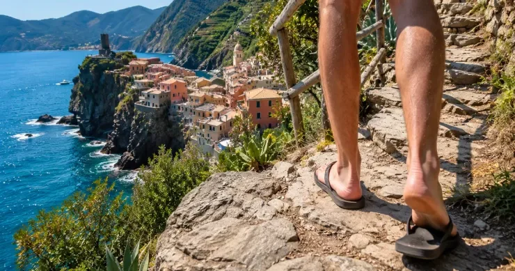 Bu ayaqqabını geyinən turistlər 2500 avro cərimələnə bilər