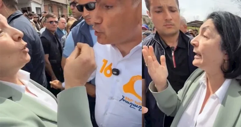 Seçkiqabağı Paşinyanla mübahisə edən həkim işdən çıxarılıb