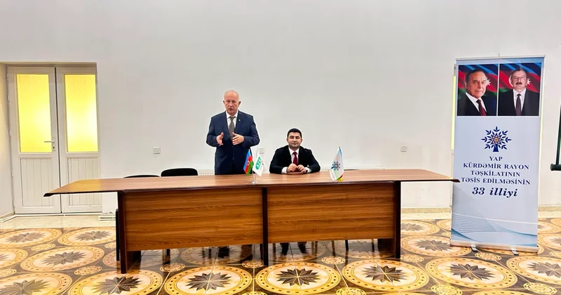 YAP Kürdəmir rayon təşkilatında tədbir keçirilib