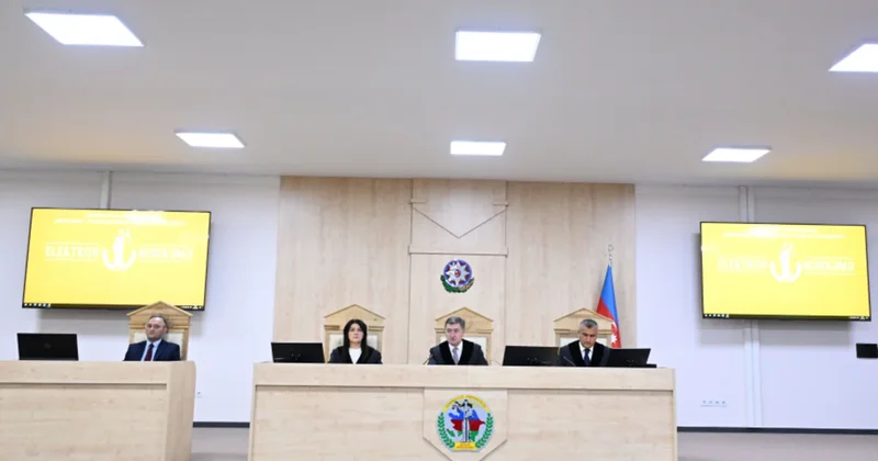 В Бакинском апелляционном суде состоялось очередное заседание по делу граждан Армении