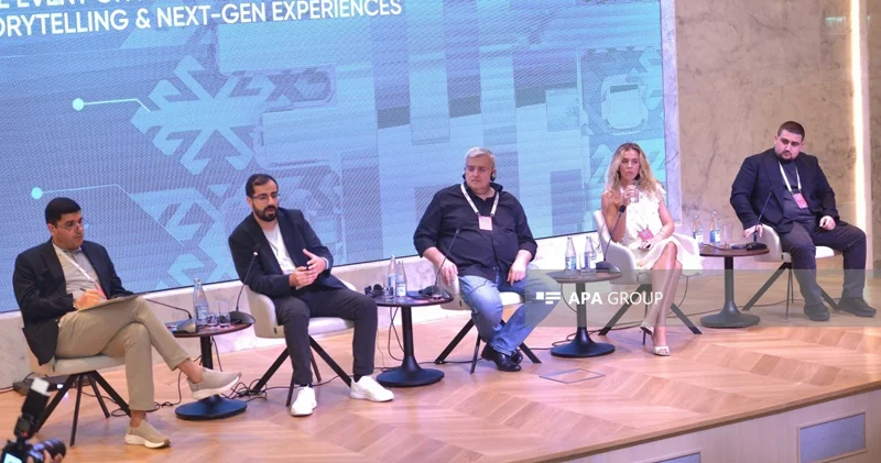 Şuşa Qlobal Media Forumunda süni intellektin media sahəsinə təsiri müzakirə olundu (FOTO)