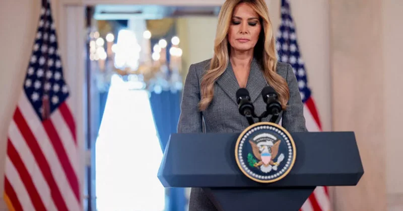 Как Мелания Трамп помогла украинским и российским детям?