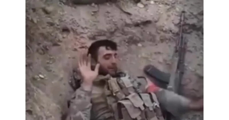 Şəhid Kərim Əliyevin görüntüləri kövrəltdi (Video)