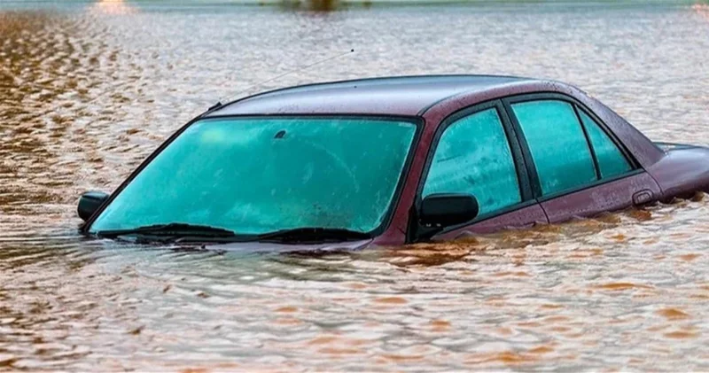 Засыпающий за рулем водитель вылетел с моста в Хачмазе