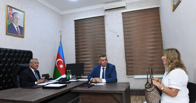 Dövlət Komitəsində vətəndaşların növbəti qəbulu keçirilib