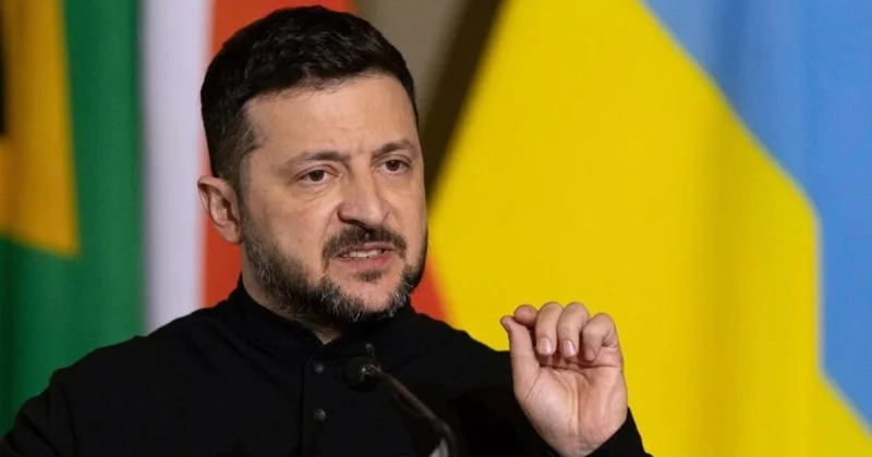 Zelenski: Ukraynanın cəbhədəki mövqeyi əvvəlkindən daha güclüdür