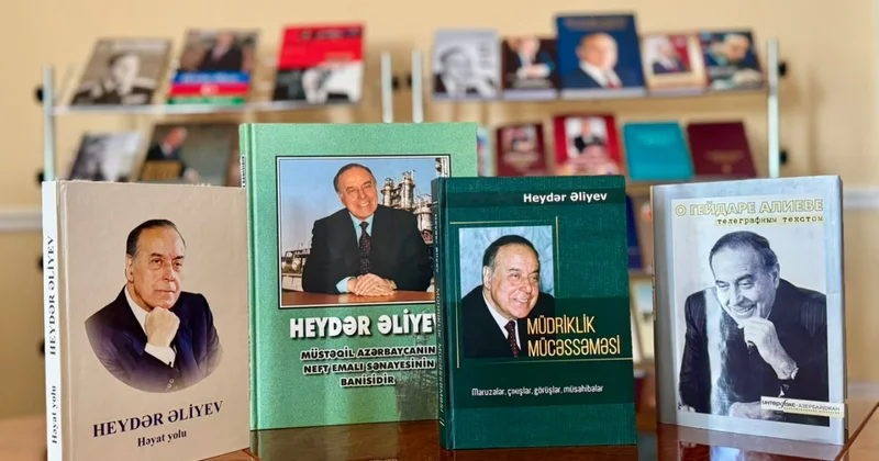 Prezident Kitabxanasında Heydər Əliyevin siyasi hakimiyyətə gəlişinin ildönümü münasibətilə sərgi və videoçarx hazırlanıb