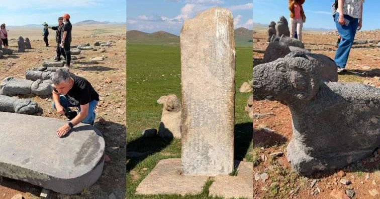 Monqolların türk tarixinə hörmətsizliyi… FOTOLAR