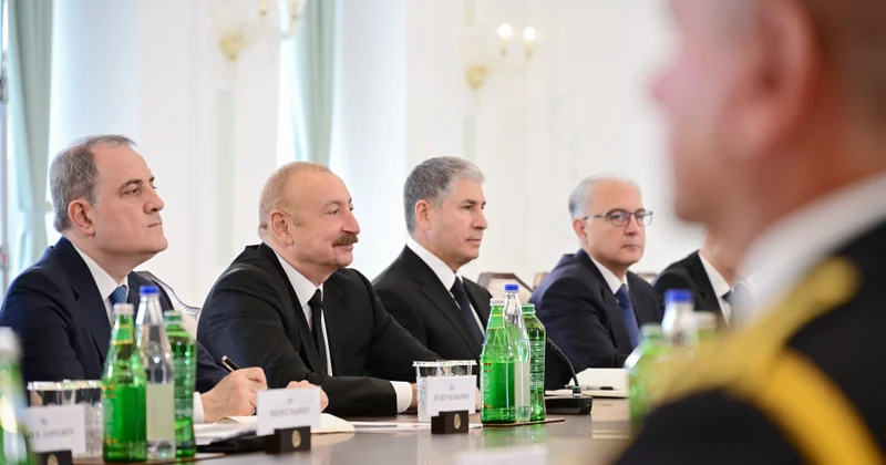 Şadam ki, Azərbaycan Slovakiya əlaqələrinin inkişafı uğurla gedir Prezident