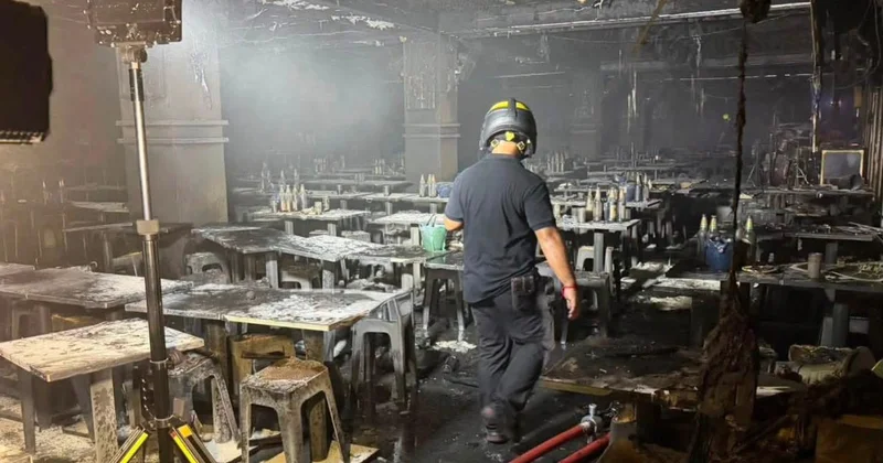 Taylandda gecə klubunda faciə: Ölənlərin sayı 30 a çatdı